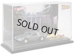 画像1: PRE-ORDER 2011 SAN DIEGO COMIC-CON EXCLUSIVE 【BACK TO THE FUTURE TIME MACHINE】  SILVER/RR 予価6,780円　(8月以降入荷予定）