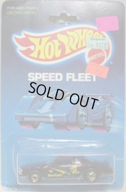 画像1: SPEED FLEET 【THUNDERBURNER (No.1456 THUNDERBIRD STOCKER)】 BLACK/HO