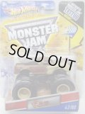 2011 MONSTER JAM INSIDE TATTOO 【TAZ】 BROWN