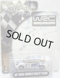 HOTWHEELS RACING WRC 【BP FORD WORLD RALLY TEAM FOCUS】　WHITE/5SP