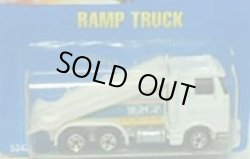 画像1: 【RAMP TRUCK】　WHITE/BW (BLACK WINDOW)