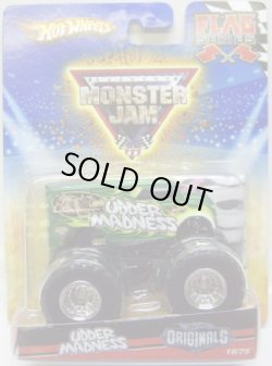 画像1: 2010 MONSTER JAM FLAG SERIES 【UDDER MADNESS - DAIRY DELIVERY (HOT WHEELS ORIGINALS)】　GREEN (TAMPOバリエーション・牛柄小）