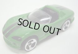 画像1: LOOSE - 2003 TARGET DECADES OF HOT WHEELS 【'93 DODGE VIPER RT/10】　GREEN/3SP