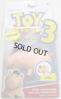 画像1: TOY STORY 3 【DELUXE ACTION FIGURE - COIN LAUNCHING EVIL DR.PORKCHOP (R7162/T0465)】