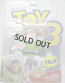 画像1: TOY STORY 3 【DELUXE TALKING FIGURE - BUZZ LIGHTYEAR (T7210/T2120)】 (国内流通版）