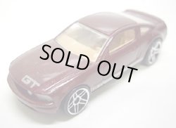 画像1: LOOSE - 2009 RLC MUSTANG MANIA 10 CAR SET 【2005 FORD MUSTANG GT】　DARK RED/PR5