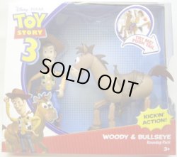 画像1: TOY STORY 3 【WOODY & BULLSEYE ROUNDUP PACK (R7215)】