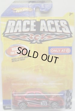 画像1: 2009 TARGET EXCLUSIVE RACE ACES 【SUBARU IMPREZA】　CHROME RED/10SP