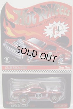 画像1: 2008 RLC CLUB CAR 【BOSS HOSS】 MET. RED/RL