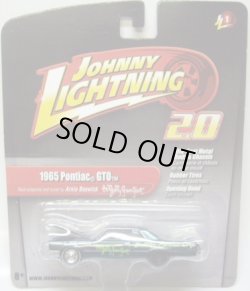 画像1: JOHNNY LIGHTNING 2.0  【1965 PONTIAC GTO】 GREEN/RR