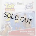 TOY STORY 3 【BUDDY 2PACK - WAVING WOODY / BULLSEYE (R7116/T0426)】　