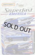 2007 SUPERFAST AMERICA 【1970 PLYMOUTH 'CUDA】　BLUE