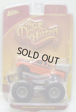 画像1: LIMITED EDITION -THE DUKES OF HAZZARD R7 【"THE DUKES OF HAZZARD" MONSTER TRUCK】　ORANGE