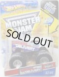 2011 MONSTER JAM INSIDE TATTOO 【SPECIAL DELIVERY (DAIRY DELIVERY)】 WHITE (HW ORIGINALS)