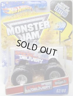 画像1: 2011 MONSTER JAM INSIDE TATTOO 【SPECIAL DELIVERY (DAIRY DELIVERY)】 WHITE (HW ORIGINALS)