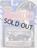 SHELBY COLLECTIBLES 2009 NORTHWEST FEST EXCLUSIVE 【1967 SHELBY CUSTOM GT500 (BLACK INTERIOR)】 BLACK/RR