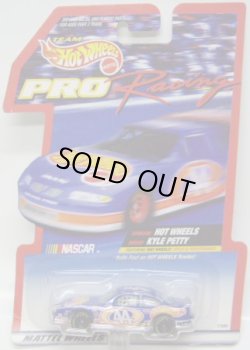 画像1: 1998 HOT WHEELS PRO RACING 【KYLE PETTY #44 TEAM HOT WHEELS PONTIAC GRAND PRIX 】　BLUE/GYW