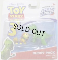 画像1: TOY STORY 3 【BUDDY 2PACK - SLINKY DOG / REX (R7116/T0424)】　