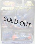 1998 HOT WHEELS PRO RACING PIT CREW 【TEAM STP BOBBY HAMILTON/PONTIAC GRAND PRIX and TOOL BOX】　LT.BLUE/RR