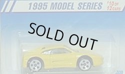 画像1: 【FERRARI 355】　YELLOW/WHITE 5H　