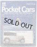 TOMY POCKET CARS 【1932 DATSUN TOURING CAR】　SILVER  （USトミカ）