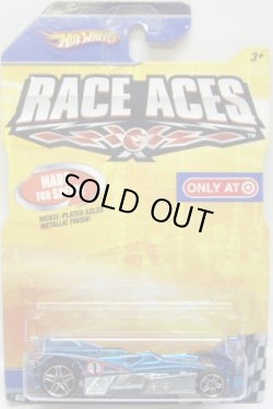 画像1: 2009 TARGET EXCLUSIVE RACE ACES 【RD-10】　CHROME BLUE/PR5