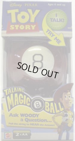 画像1: TOY STORY 3 【TALKING MAGIC 8 BALL (P5312)】　