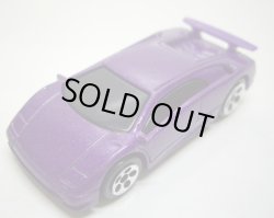 画像1: 2000 McDONALD'S EXCLUSIVE 【LAMBORGHINI DIABRO】　MET.PURPLE/5H