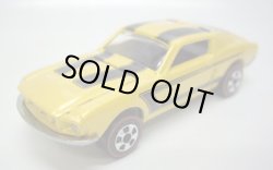 画像1: LOOSE - 2008 WALMART SINCE'68 TOP40 【CUSTOM FORD MUSTANG】 MET.YELLOW/RL