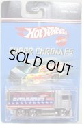 2007 TARGET EXCLUSIVE SUPER CHROMES 【HIWAY HAULER】　CHROME-SILVER/RL