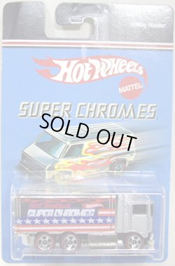 画像1: 2007 TARGET EXCLUSIVE SUPER CHROMES 【HIWAY HAULER】　CHROME-SILVER/RL