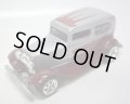 LOOSE - LARRY'S GARAGE 21CAR SET 【'32 FORD SEDAN DELIVERY】　SILVER-RED/RR (CHASE)