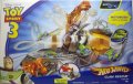 TOY STORY 3 【CLAW RESCUE TRACK SET (with LITTLE GREEN SPEEDSTER)】　BLUE/O5