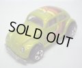 LOOSE - 2007 WALMART SINCE'68 SET 【VOLKSWAGEN BEETLE】 DARK YELLOW/BW