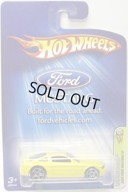 画像1: FORD PROMO EXCLUSIVE  【2005 FORD MUSTANG GT】　YELLOW/PR5