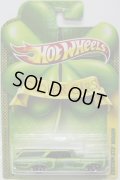 2010 WALMART EXCLUSIVE CLOVER CARS 【CUSTOM GTO WAGON】　MET.GREEN/MC5