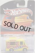 HOT WHEELS DELIVERY - SWEET RIDES 【ICE CREAM TRUCK】　YELLOW/5SP