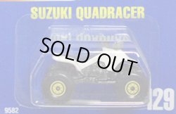 画像1: 【SUZUKI QUADRACER】　WHITE/YELLOW C