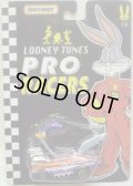 1993 MATCHBOX LOONEY TUNES PRO RACERS 【ROAD RUNNER / COSMIC BLUES】 ORANGE