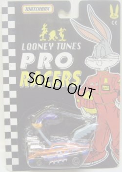 画像1: 1993 MATCHBOX LOONEY TUNES PRO RACERS 【ROAD RUNNER / COSMIC BLUES】 ORANGE