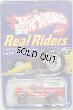 画像1: REAL RIDERS 【BRONCO 4-WHEELER (No.4355)】 RED/RR