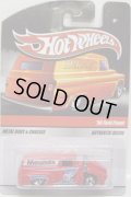 HOT WHEELS DELIVERY - SWEET RIDES 【'56 FORD PANEL】　RED/5SP