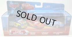 画像1: PISTON CUP 3-CAR GIFT SET 【DEXTER HOOVER/LIGHTNING McQUEEN/RACE DAMAGED KING】