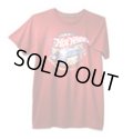 【HOT WHEELS SIZZLERS T-Shirt 】 RED