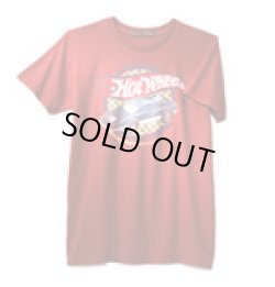 画像1: 【HOT WHEELS SIZZLERS T-Shirt 】 RED