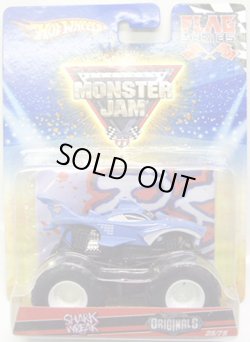 画像1: 2010 MONSTER JAM FLAG SERIES 【SHARK WREAK (HOT WHEELS ORIGINALS)】　BLUE