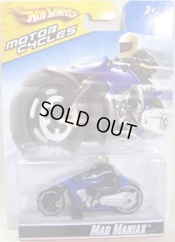 画像1: MOTOR CYCLES 【MAD MANIAX】　BLUE