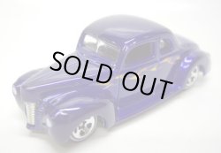 画像1: LOOSE - 2008 WALMART SINCE'68 TOP40 【'40 FORD COUPE】 MET.BLUE/WL