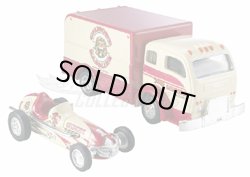 画像1: PRE-ORDER HOT WHEELS 100% Gilmore Special 【White 3000 truck/Agajanian Special】　 予価3,780円　(入荷日未定）　