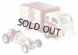 画像1: PRE-ORDER HOT WHEELS 100% Gilmore Special 【White 3000 truck/Agajanian Special】　 予価3,780円　(入荷日未定）　